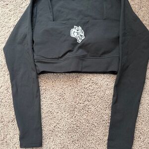 Darc Sport Black Long Sleeve Top